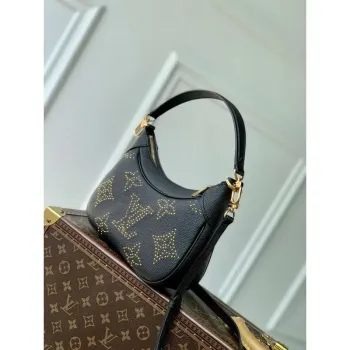 LV M46735 Louis Vuitton Bagatelle Kabelka Černá
