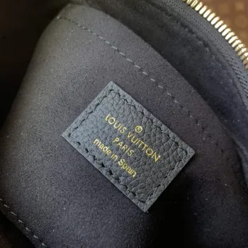 LV M46735 Louis Vuitton Bagatelle Kabelka Černá