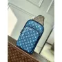 LV M23782 Louis Vuitton Avenue Slingbag NM Atlantická modrá