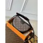LV M23835 Louis Vuitton LV Moon Crossbody Monogram Hnědá