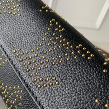 LV M82653 Louis Vuitton Ivy Wallet On Chain Černá