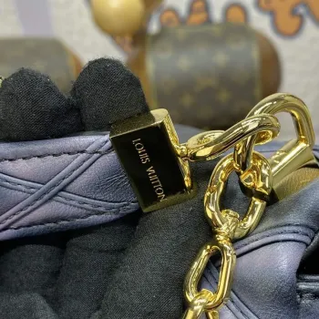 LV M23569 Louis Vuitton GO 14 MM Kabelka Černá/Růžová