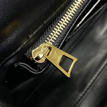 LV M23569 Louis Vuitton GO 14 MM Kabelka Černá/Růžová