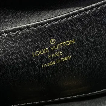 LV M23569 Louis Vuitton GO 14 MM Kabelka Černá/Růžová
