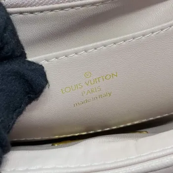 LV M23568 Louis Vuitton GO 14 MM Taška Béžová/Růžová