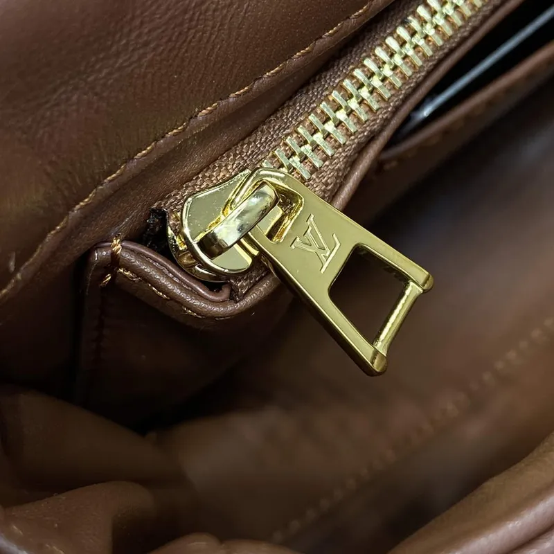 LV M23601 Louis Vuitton GO 14 MM Taška Uzená Tan
