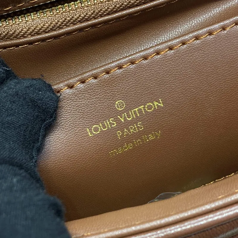 LV M23601 Louis Vuitton GO 14 MM Taška Uzená Tan