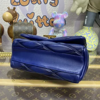 LV M23682 Louis Vuitton GO 14 MM Taška Námořnická Modrá