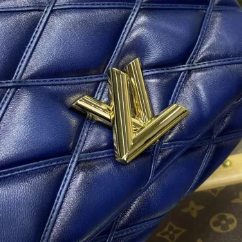 LV M23682 Louis Vuitton GO 14 MM Taška Námořnická Modrá