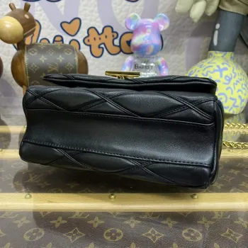 LV M22891 Louis Vuitton GO 14 MM Taška Černá