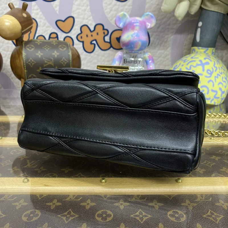 LV M22891 Louis Vuitton GO 14 MM Taška Černá