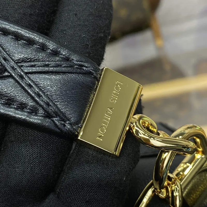 LV M22891 Louis Vuitton GO 14 MM Taška Černá