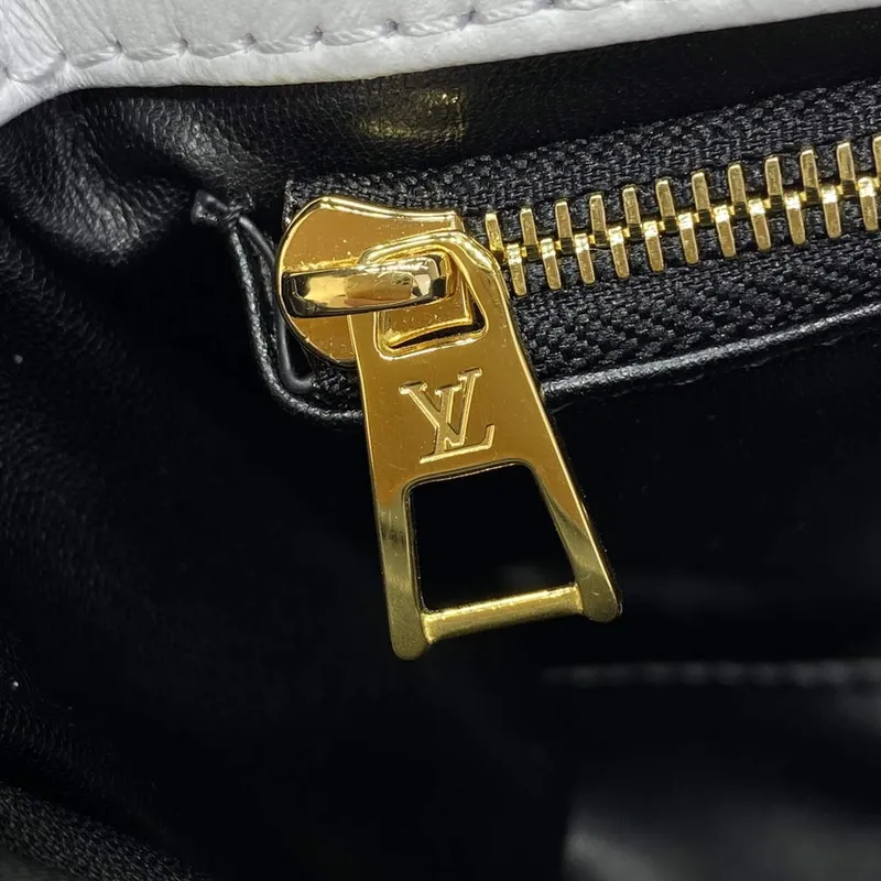 LV M22890 Louis Vuitton GO 14 MM Taška Bílá/Černá