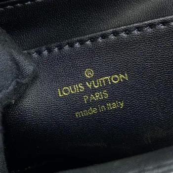 LV M22890 Louis Vuitton GO 14 MM Taška Bílá/Černá