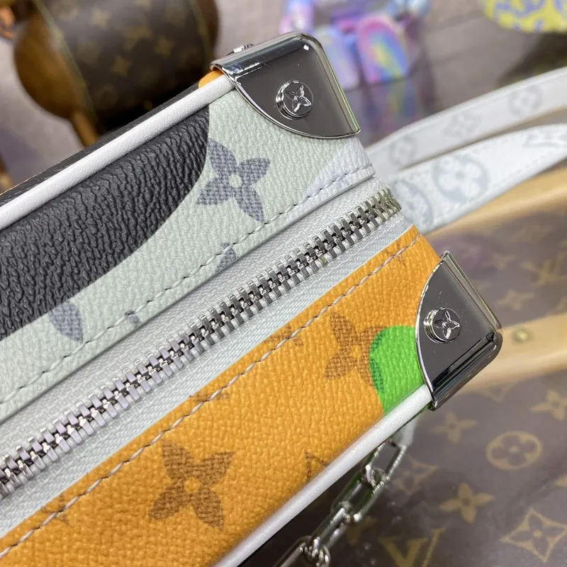 LV M23144 Louis Vuitton Mini Soft Trunk Bag Multicolor