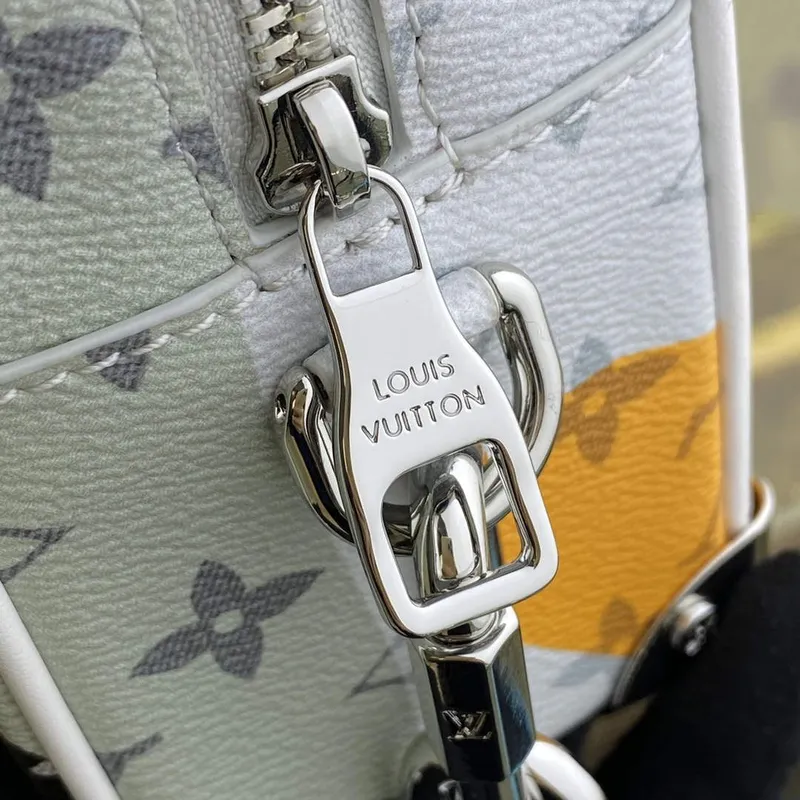 LV M23144 Louis Vuitton Mini Soft Trunk Bag Multicolor