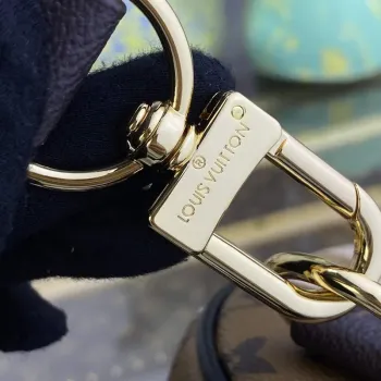 LV M46678 Louis Vuitton Keepall Bandoulière 25 Taška Hnědá