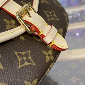 LV M46740 Louis Vuitton Saumur BB Sada taška Hnědá