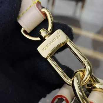 LV M46740 Louis Vuitton Saumur BB Sada taška Hnědá