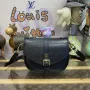 LV M23469 Louis Vuitton Saumur BB Sada taška Černá