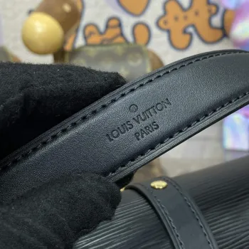 LV M23469 Louis Vuitton Saumur BB Sada taška Černá