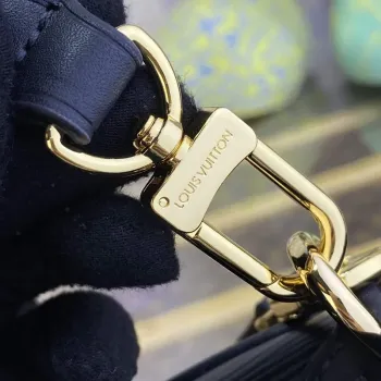 LV M23469 Louis Vuitton Saumur BB Sada taška Černá