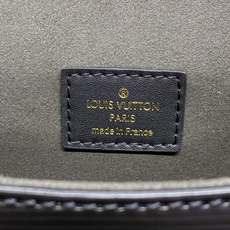 LV M23469 Louis Vuitton Saumur BB Sada taška Černá