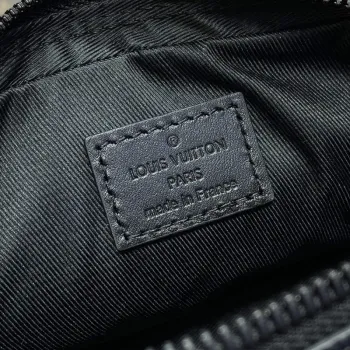 LV M82542 Louis Vuitton Nano Alpha Bag Černá mřížka