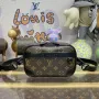 LV M82542 Louis Vuitton Nano Alpha Taška Hnědá