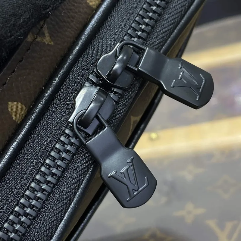 LV M82542 Louis Vuitton Nano Alpha Taška Hnědá