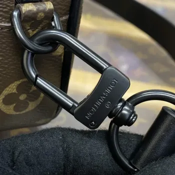 LV M82542 Louis Vuitton Nano Alpha Taška Hnědá