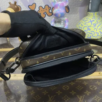 LV M82542 Louis Vuitton Nano Alpha Taška Hnědá