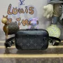 LV M82542 Louis Vuitton Nano Alpha Bag Černá