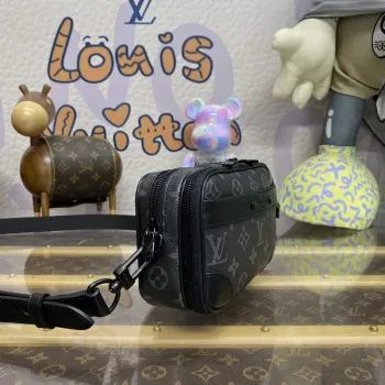 LV M82542 Louis Vuitton Nano Alpha Bag Černá
