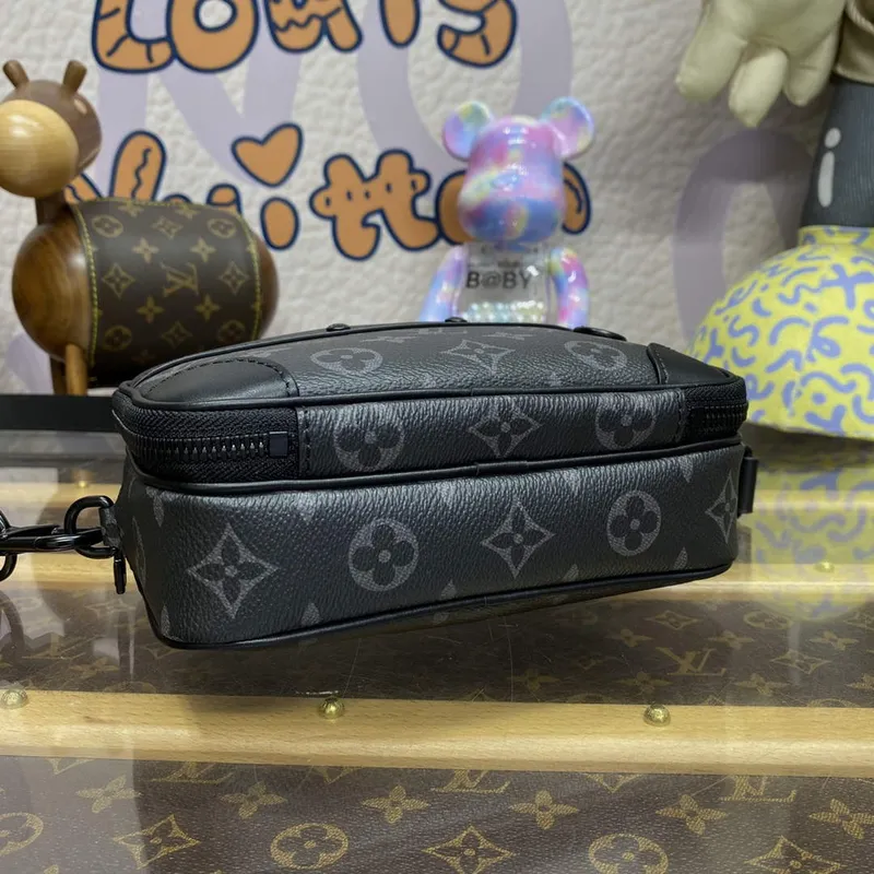 LV M82542 Louis Vuitton Nano Alpha Bag Černá