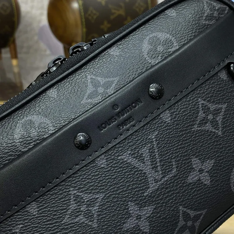 LV M82542 Louis Vuitton Nano Alpha Bag Černá