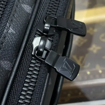 LV M82542 Louis Vuitton Nano Alpha Bag Černá