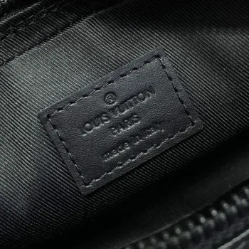 LV M82542 Louis Vuitton Nano Alpha Bag Černá