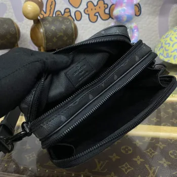 LV M82542 Louis Vuitton Nano Alpha Bag Černá