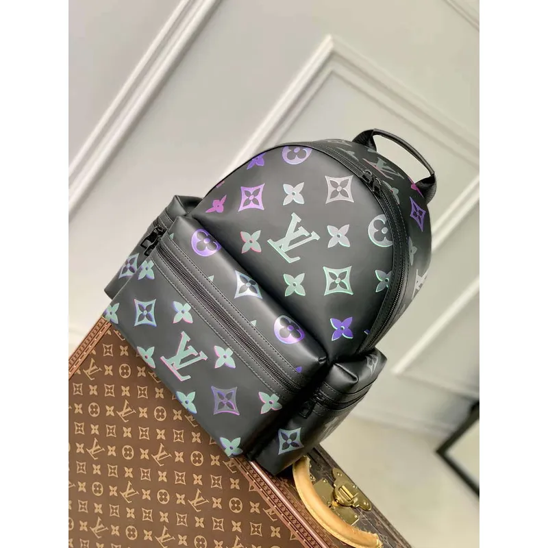 LV M22488 Batoh Louis Vuitton Comet Černý Borealis