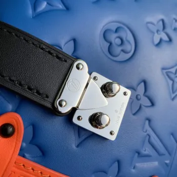 LV M21709 Louis Vuitton Boční Kufr PM Taška Modrá