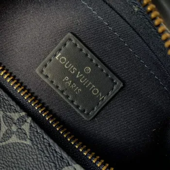 LV M46271 Louis Vuitton Keepall Bandoulière 25 Taška Modrá