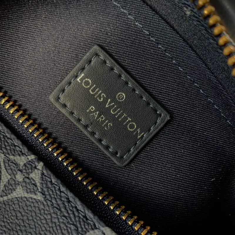 LV M46271 Louis Vuitton Keepall Bandoulière 25 Taška Modrá