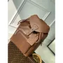 LV M23099 Louis Vuitton Batoh Montsouris Taška Cognac