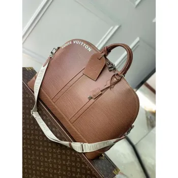 LV M23102 Louis Vuitton Alma Travel GM Taška Cognac