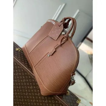 LV M23102 Louis Vuitton Alma Travel GM Taška Cognac