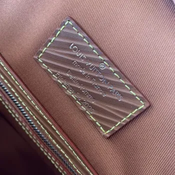 LV M23102 Louis Vuitton Alma Travel GM Taška Cognac