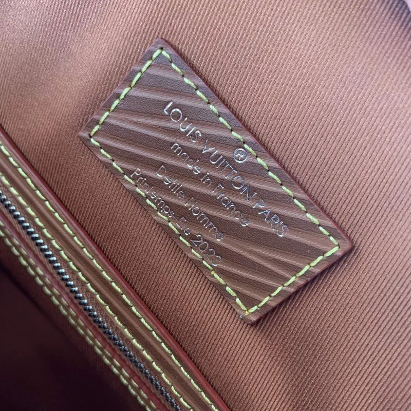 LV M23102 Louis Vuitton Alma Travel GM Taška Cognac