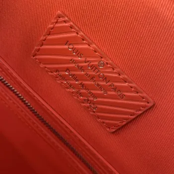 LV M23717 Louis Vuitton Alma Travel GM Taška Vermillon Červená