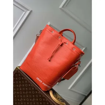 LV M23117 Louis Vuitton Maxi Noé Sling Bag Oranžová